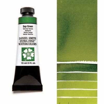 DANIEL SMITH - Sap Green 15ml Tube - Extra Fine Watercolour