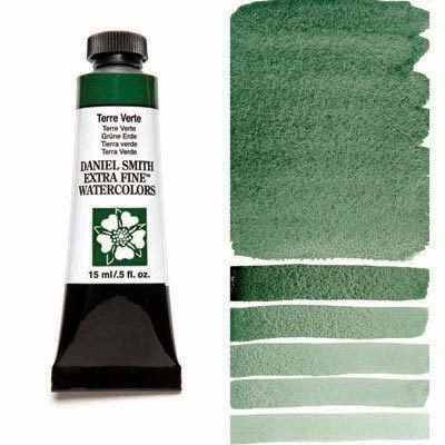 DANIEL SMITH - Terre Verte 15ml Tube - Extra Fine Watercolour