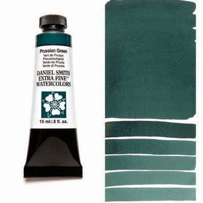 DANIEL SMITH - Prussian Green 15ml Tube - Extra Fine Watercolour