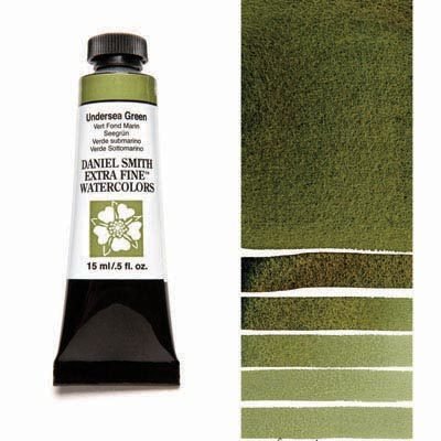 DANIEL SMITH - Undersea Green 15ml Tube - Extra Fine Watercolour