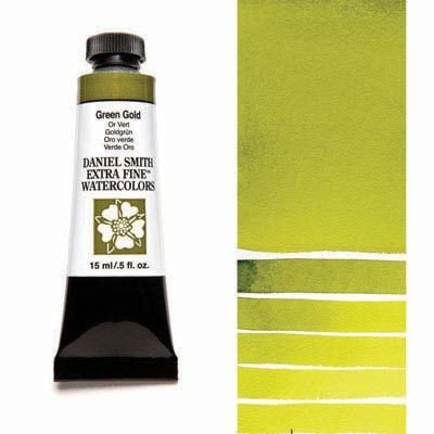 DANIEL SMITH - Green Gold 15ml Tube - Extra Fine Watercolour
