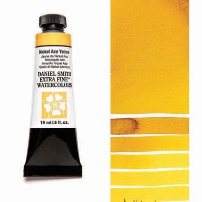 DANIEL SMITH - Nickel Azo Yellow 15ml Tube - Extra Fine Watercolour