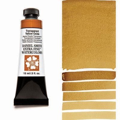 DANIEL SMITH - Transparent Yellow Oxide 15ml Tube - Extra Fine Watercolour