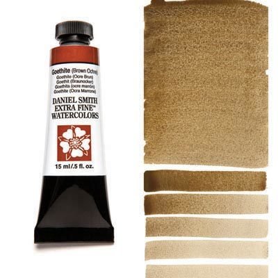 DANIEL SMITH - Goethite – Brown Ochre 15ml Tube - Extra Fine Watercolour