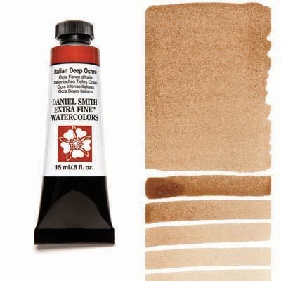 DANIEL SMITH - Italian Deep Ochre 15ml Tube - Extra Fine Watercolour