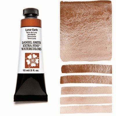 DANIEL SMITH - Lunar Earth 15ml Tube – Extra Fine Watercolour