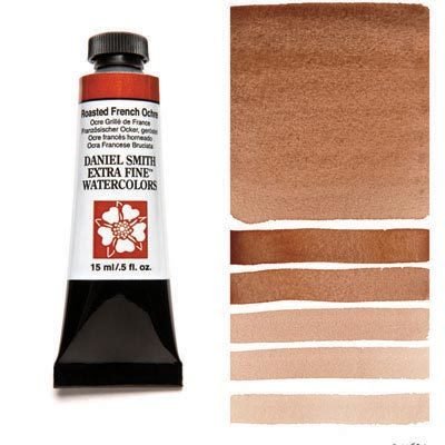 DANIEL SMITH - Roasted French Ochre 15ml Tube - Extra Fine Watercolour