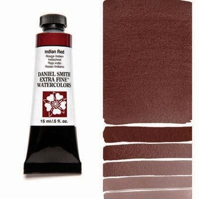 DANIEL SMITH - Indian Red 15ml Tube - Extra Fine Watercolour