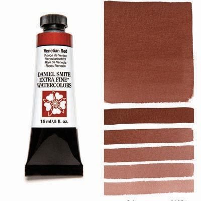 DANIEL SMITH - Venetian Red 15ml Tube - Extra Fine Watercolour