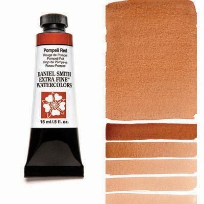 DANIEL SMITH - Pompeii Red S2 15ml Tube - Extra Fine Watercolour