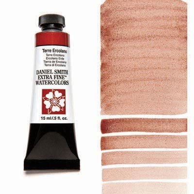 DANIEL SMITH - Terre Ercolano 15ml Tube - Extra Fine Watercolour