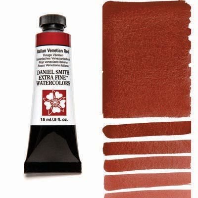 DANIEL SMITH - Italian Venetian Red 15ml Tube - Extra Fine Watercolour