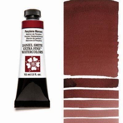 DANIEL SMITH - Perylene Maroon 15ml Tube - Extra Fine Watercolour