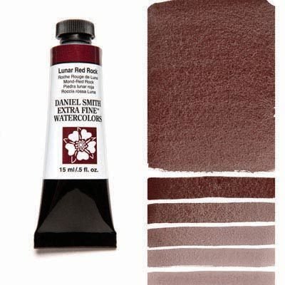 DANIEL SMITH - Lunar Red Rock 15ml Tube - Extra Fine Watercolour