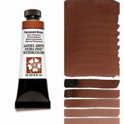 DANIEL SMITH - Permanent Brown 15ml Tube - Extra Fine Watercolour