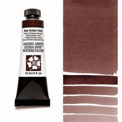 DANIEL SMITH - Raw Umber Violet 15ml Tube - Extra Fine Watercolour