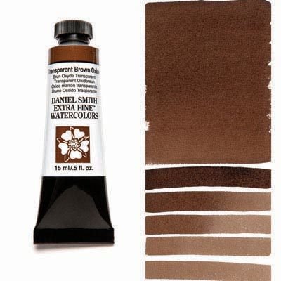 DANIEL SMITH - Transparent Brown Oxide 15ml Tube - Extra Fine Watercolour