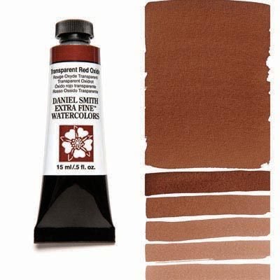 DANIEL SMITH - Transparent Red Oxide 15ml Tube - Extra Fine Watercolour