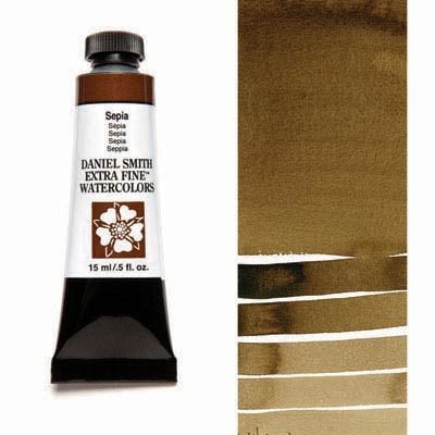 DANIEL SMITH - Sepia 15ml Tube - Extra Fine Watercolour