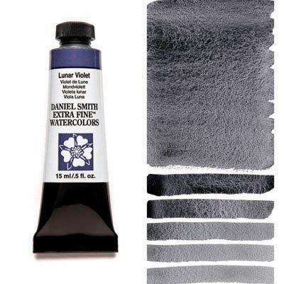DANIEL SMITH - Lunar Violet 15ml Tube – Extra Fine Watercolour