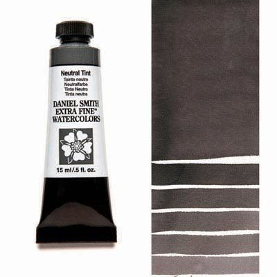 DANIEL SMITH - Neutral Tint 15ml Tube - Extra Fine Watercolour