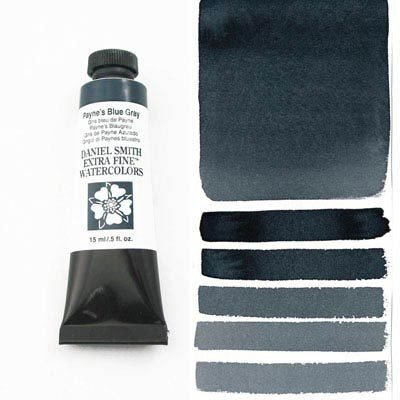 DANIEL SMITH - Payne’s Blue Gray 15ml Tube - Extra Fine Watercolour