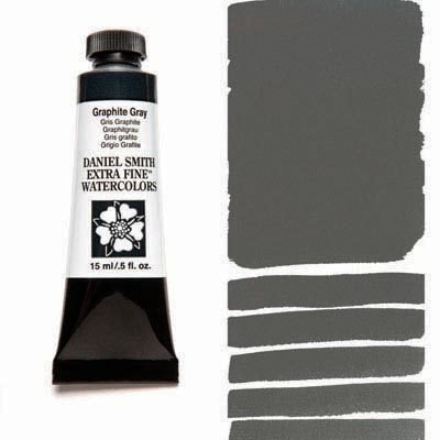 DANIEL SMITH - Graphite Gray 15ml Tube - Extra Fine Watercolour