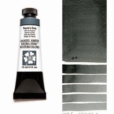 DANIEL SMITH - Payne’s Gray 15ml Tube - Extra Fine Watercolour