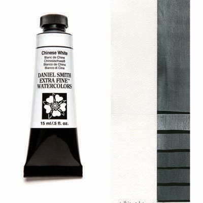 DANIEL SMITH - Chinese White 15ml Tube - Extra Fine Watercolour