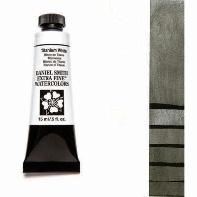 DANIEL SMITH - Titanium White 15ml Tube - Extra Fine Watercolour