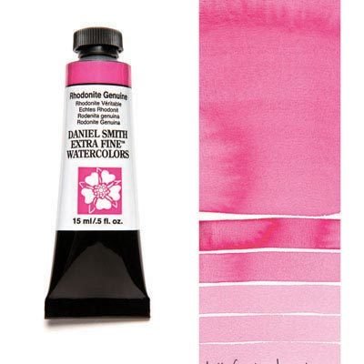 DANIEL SMITH - Rhodonite Genuine 15ml Tube - Extra Fine Watercolour