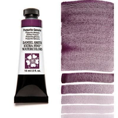 DANIEL SMITH - Purpurite Genuine 15ml Tube - Extra Fine Watercolour