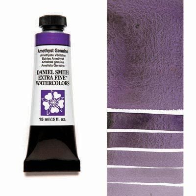 DANIEL SMITH - Amethyst Genuine 15ml Tube – Extra Fine Watercolour