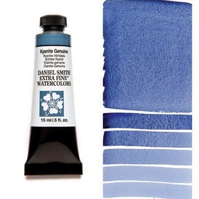 DANIEL SMITH - Kyanite Genuine 15ml Tube - Extra Fine Watercolour