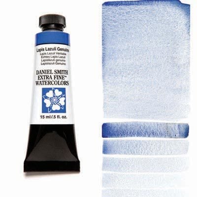 DANIEL SMITH - Lapis Lazuli Genuine 15ml Tube - Extra Fine Watercolour