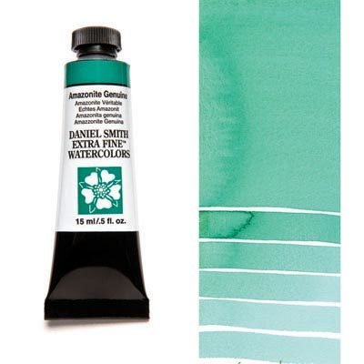 DANIEL SMITH - Amazonite Genuine 15ml Tube - Extra Fine Watercolour