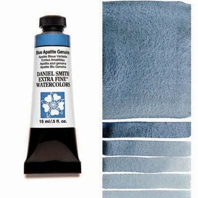 DANIEL SMITH - Blue Apatite Genuine 15ml Tube - Extra Fine Watercolour