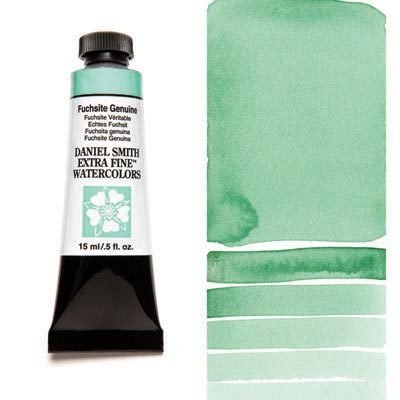 DANIEL SMITH - Fuchsite Genuine 15ml Tube - Extra Fine Watercolour