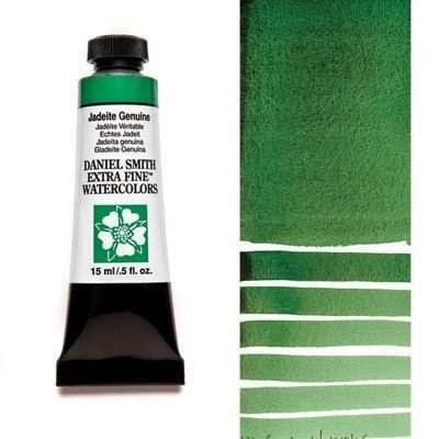 DANIEL SMITH - Jadeite Genuine 15ml Tube - Extra Fine Watercolour