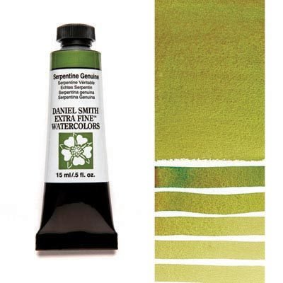 DANIEL SMITH - Serpentine Genuine 15ml Tube - Extra Fine Watercolour