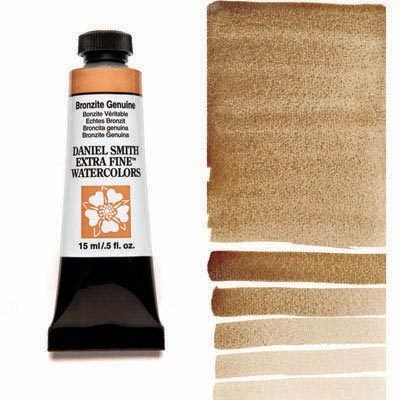 DANIEL SMITH - Bronzite Genuine 15ml Tube - Extra Fine Watercolour
