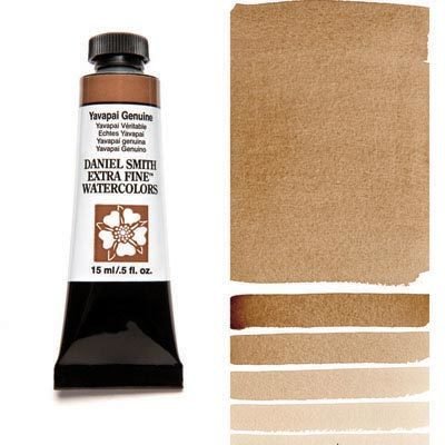 DANIEL SMITH - Yavapai Genuine (Natural Iron Oxides) 15ml Tube - Extra Fine Watercolour
