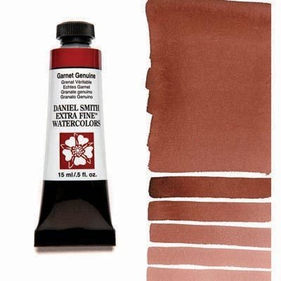 DANIEL SMITH - Garnet Genuine 15ml Tube - Extra Fine Watercolour