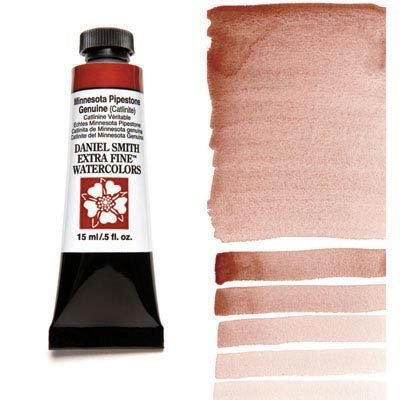 DANIEL SMITH - Minnesota Pipestone Genuine 15ml Tube - Extra Fine Watercolour