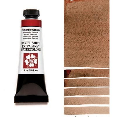 DANIEL SMITH - Piemontite Genuine 15ml Tube - Extra Fine Watercolour