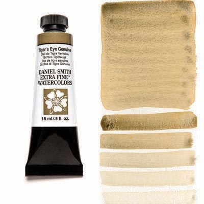 DANIEL SMITH - Tiger’s Eye Genuine 15ml Tube - Extra Fine Watercolour
