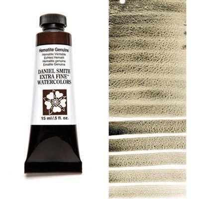 DANIEL SMITH - Hematite Genuine 15ml Tube - Extra Fine Watercolour