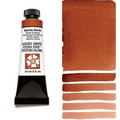 DANIEL SMITH - Mummy Bauxite (Natural Iron Oxides) 15ml Tube – Extra Fine Watercolour