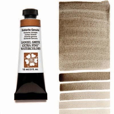 DANIEL SMITH - Sicklerite Genuine 15ml Tube - Extra Fine Watercolour