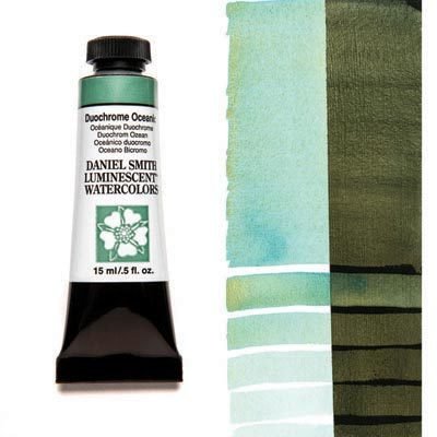 DANIEL SMITH - Duochrome Oceanic 15ml Tube - Luminescent Watercolour